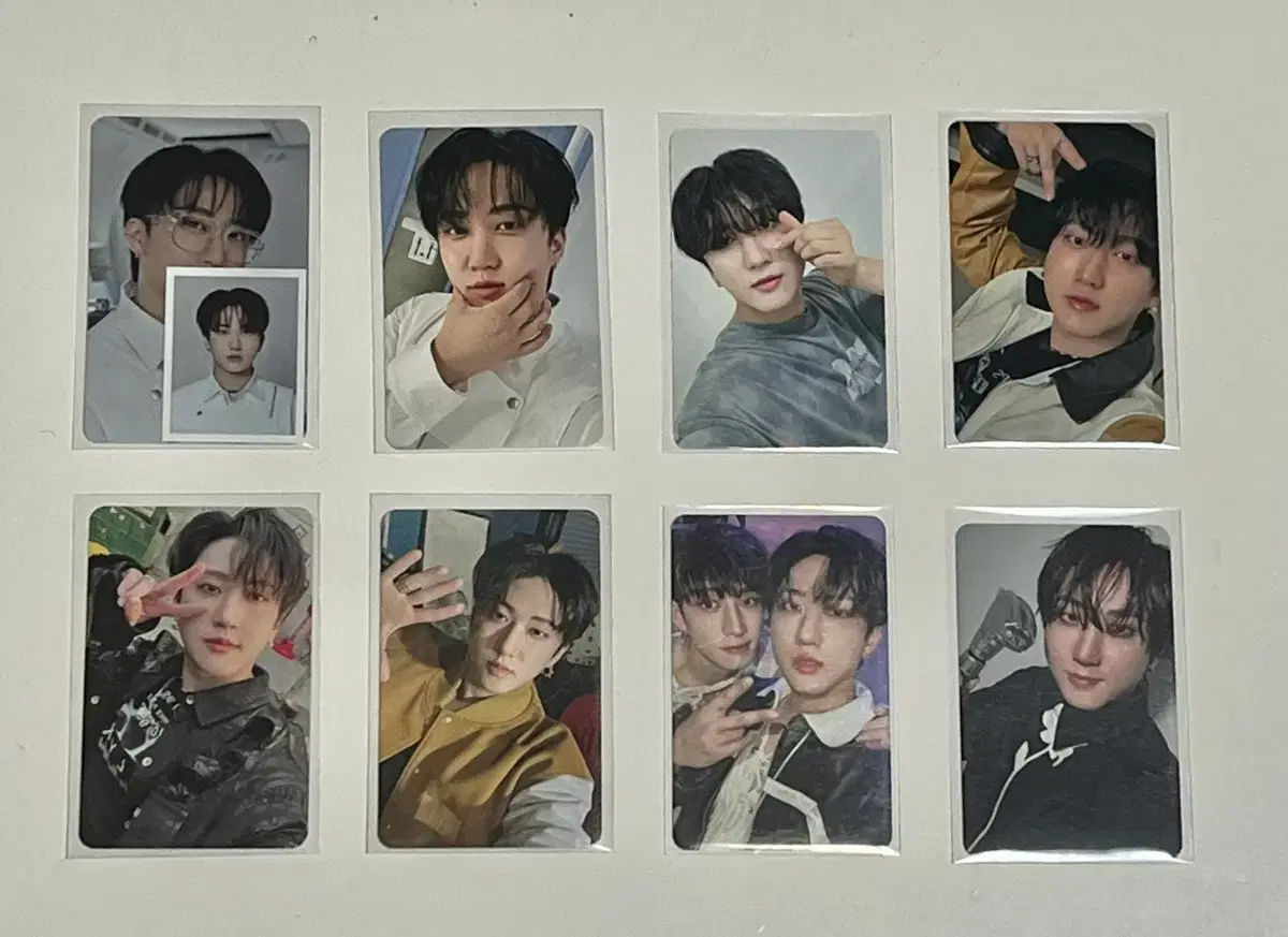 changbin photocard bulk skz alfo unreleased photocard agungbap online pre-order benefit pilot fanmeeting special