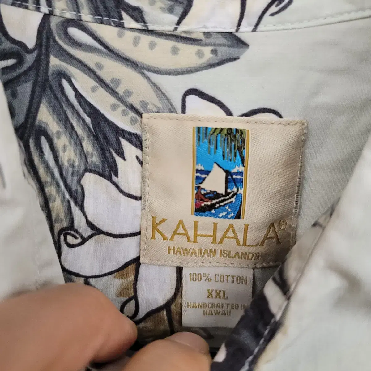 [120/4XL] KAHALA 하와이안 셔츠