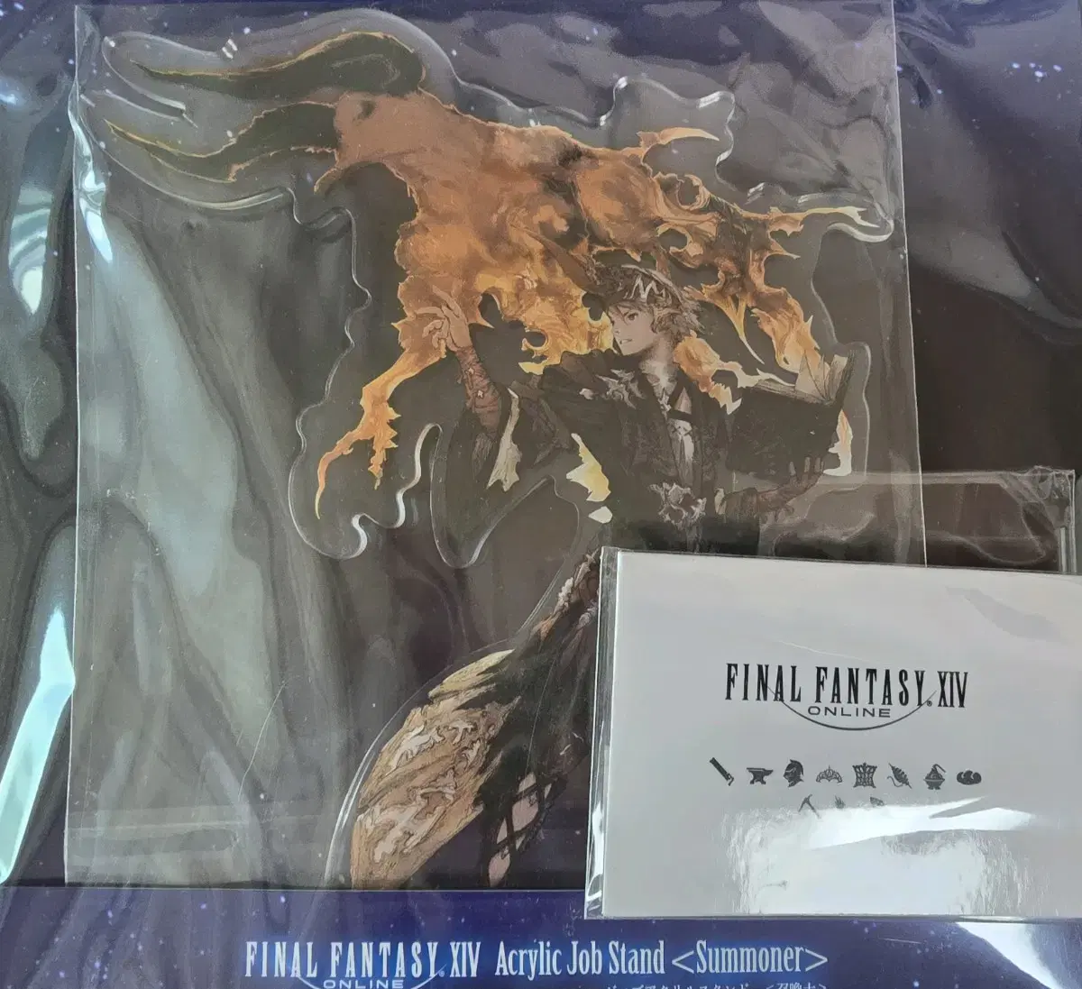 Fafan14 Final Fantasy 14 Summoner's Job acrylic stand