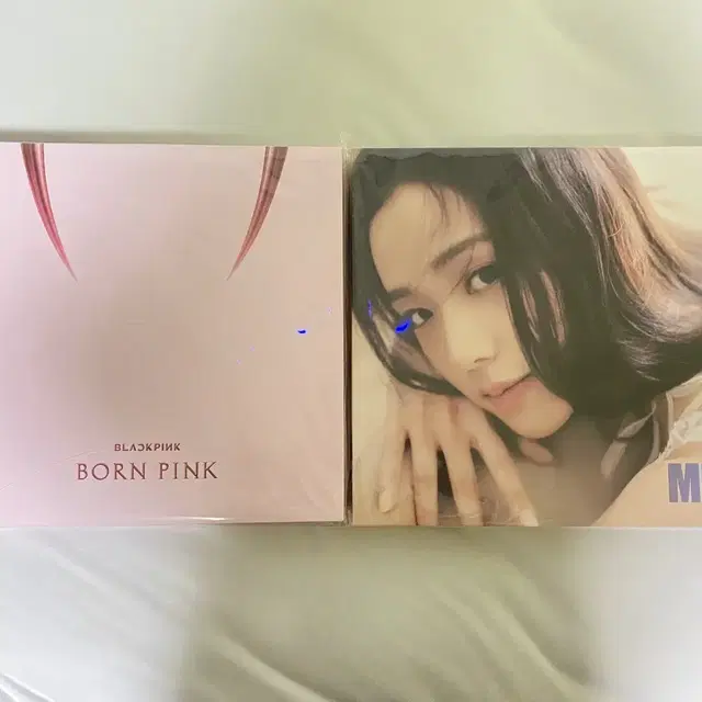 블랙핑크 Born Pink 한정판 lp & 지수 lp 일괄판매