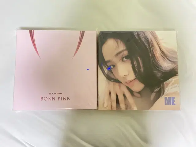 블랙핑크 Born Pink 한정판 lp & 지수 lp 일괄판매