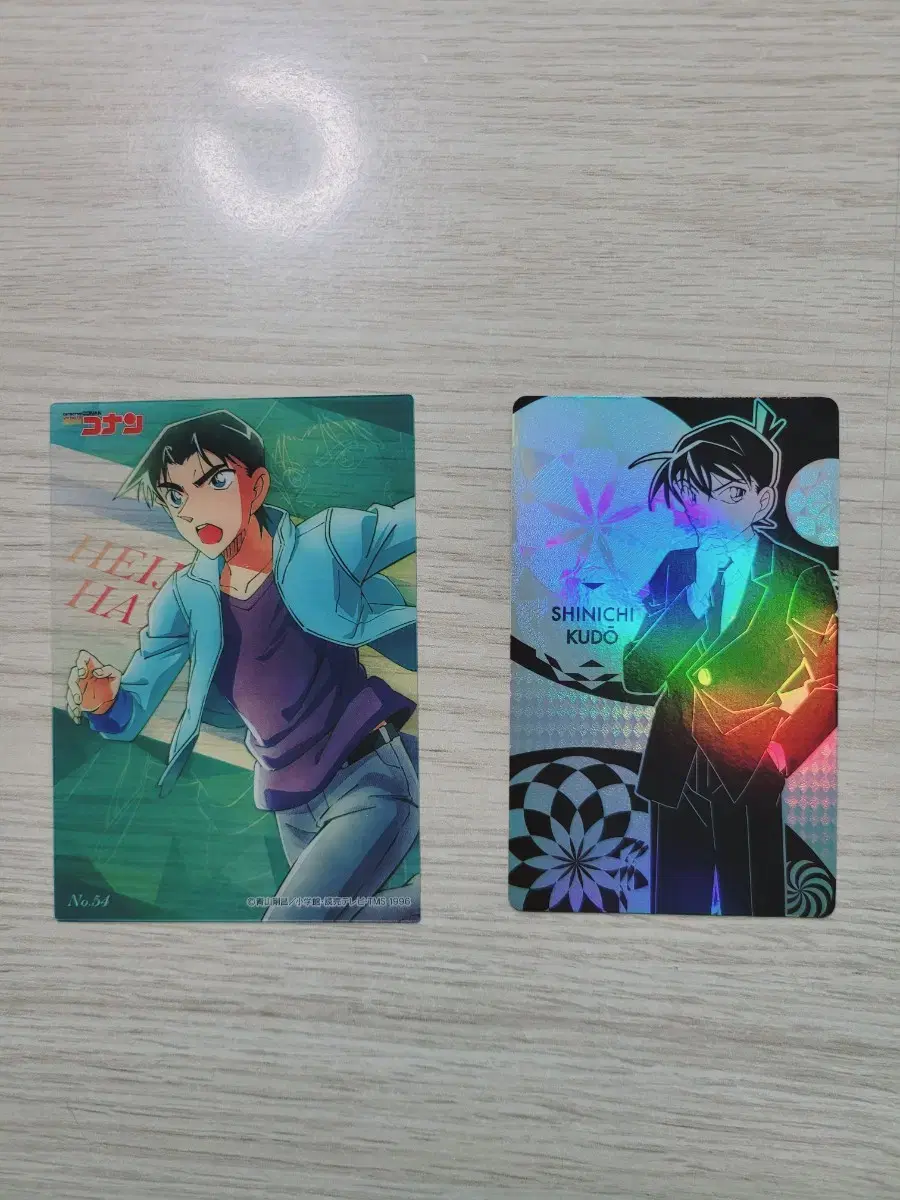 Detective Conan_Hatori Heiji, Kudo Shinichi Photo Card