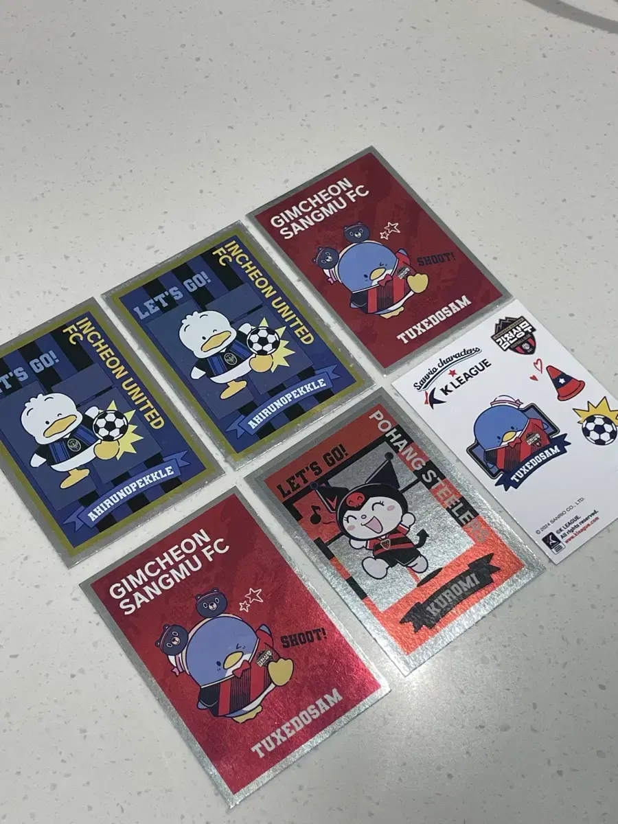 Team K-League Panini Sanrio kard