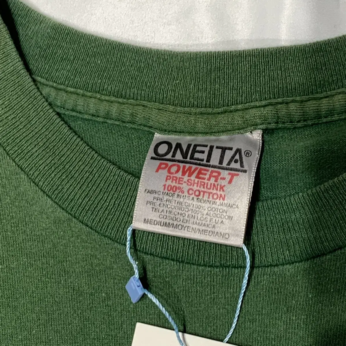 (M) 90's ONEITA 루니툰즈 벅스 버니 반팔 티셔츠