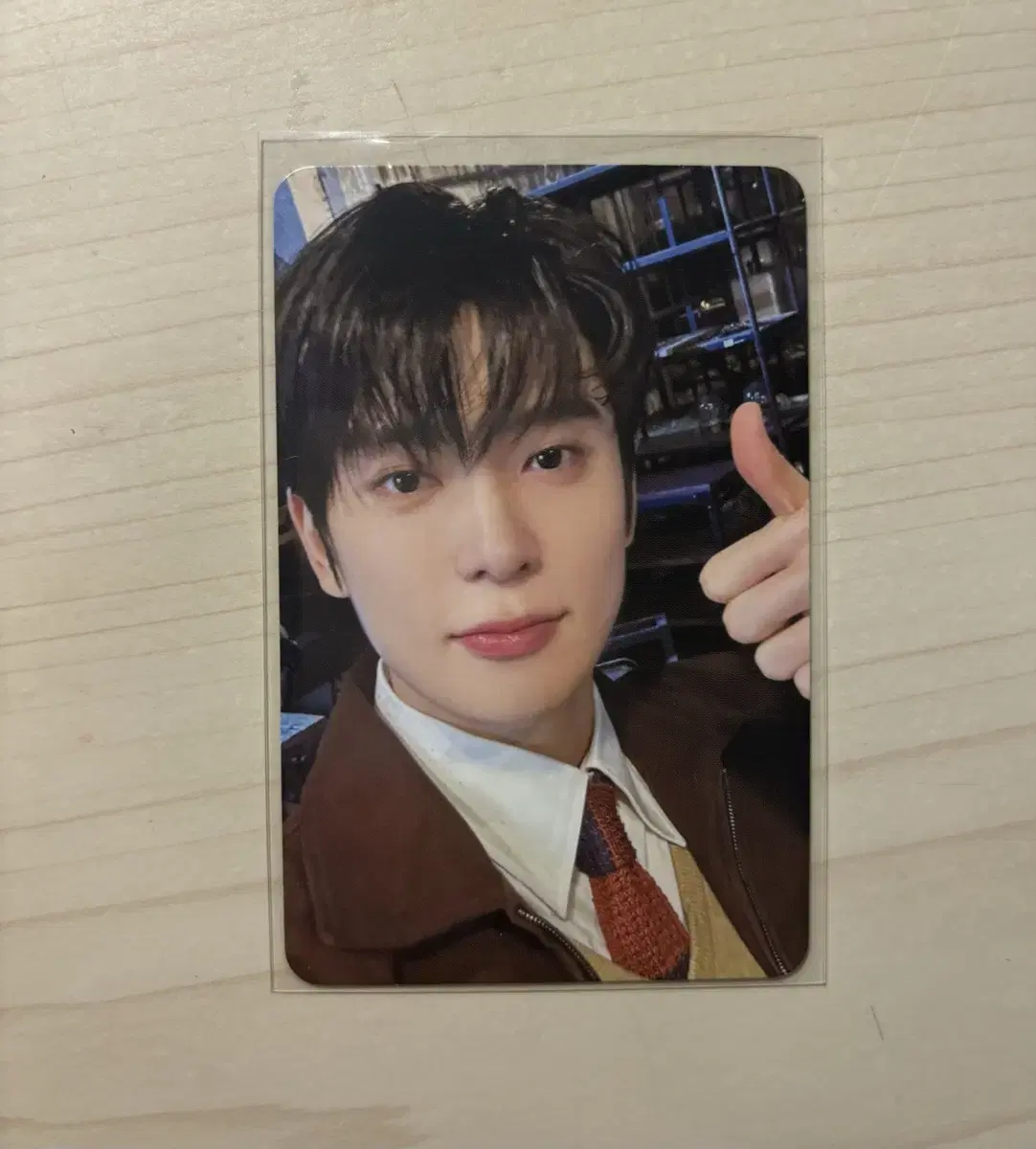 NCT 127 jaehyun Bidelfomi BTFM makestar makestar ld unreleased photocard Photocard