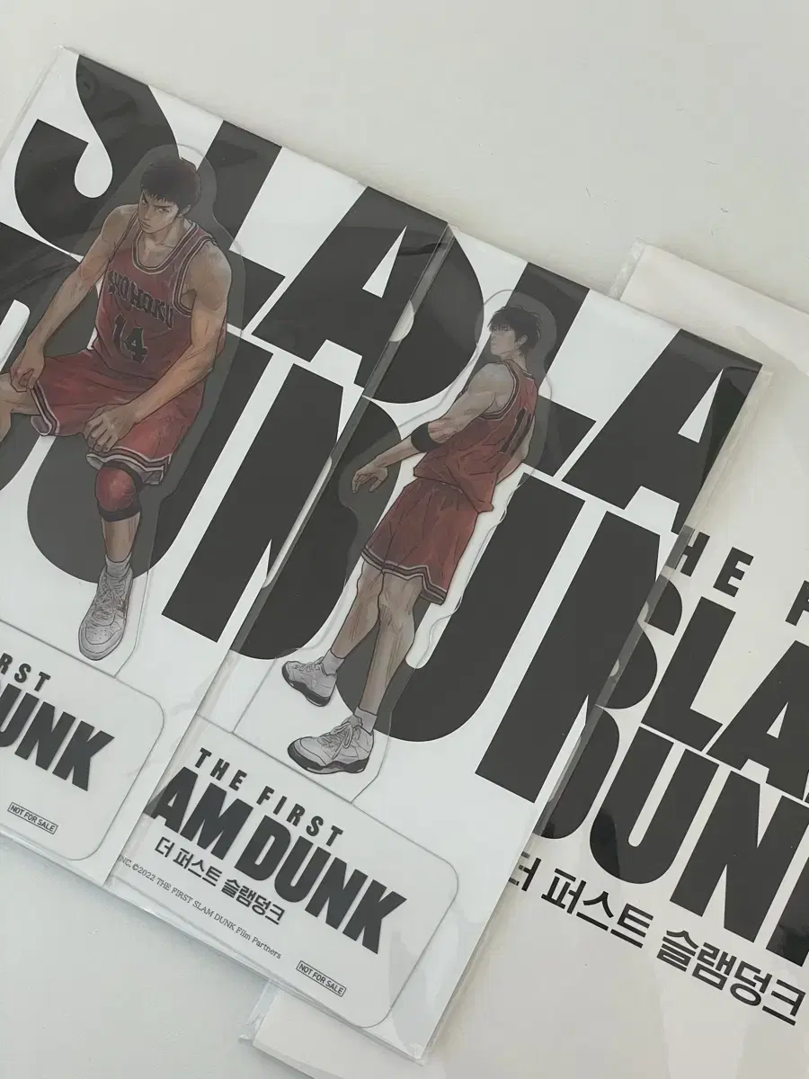 SLAM DUNK Jung Dae-Man Seo Tae-Woong, clear kard pre-order benefit sells