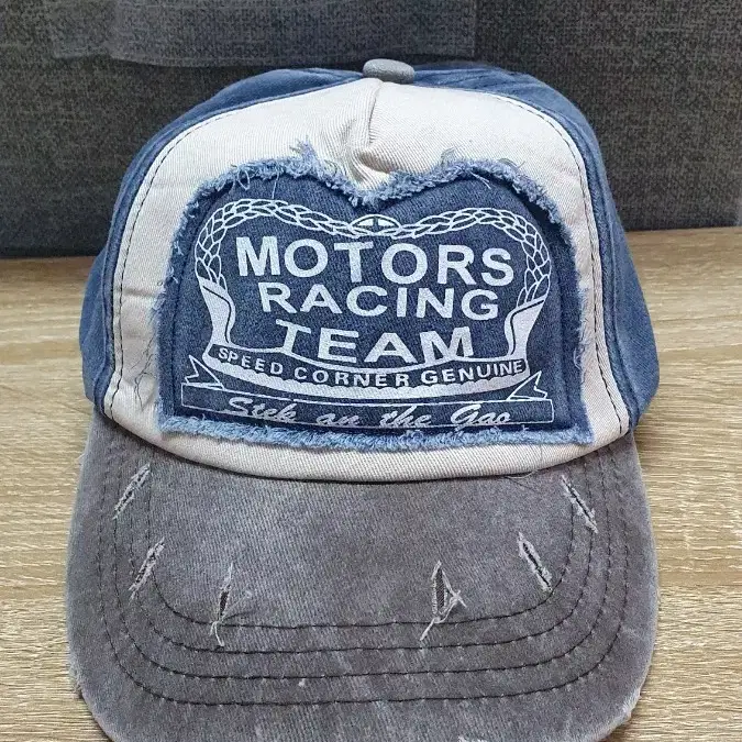 새상품)빈티지스타일 Motors Racing Team볼캡 모자