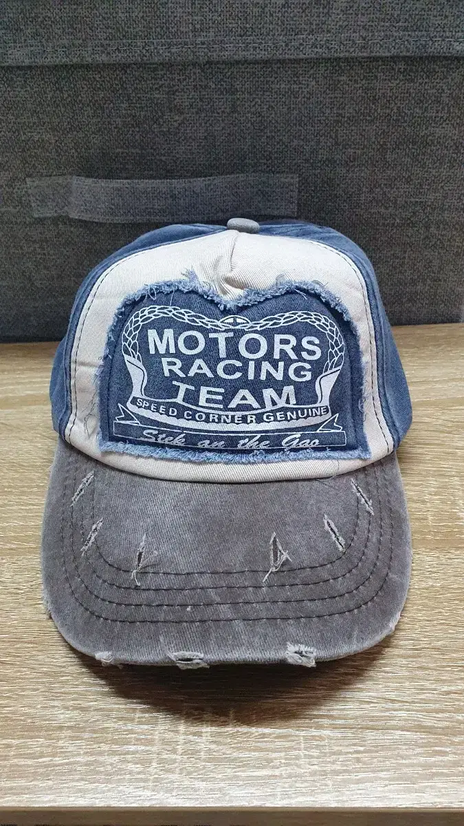 새상품)빈티지스타일 Motors Racing Team볼캡 모자