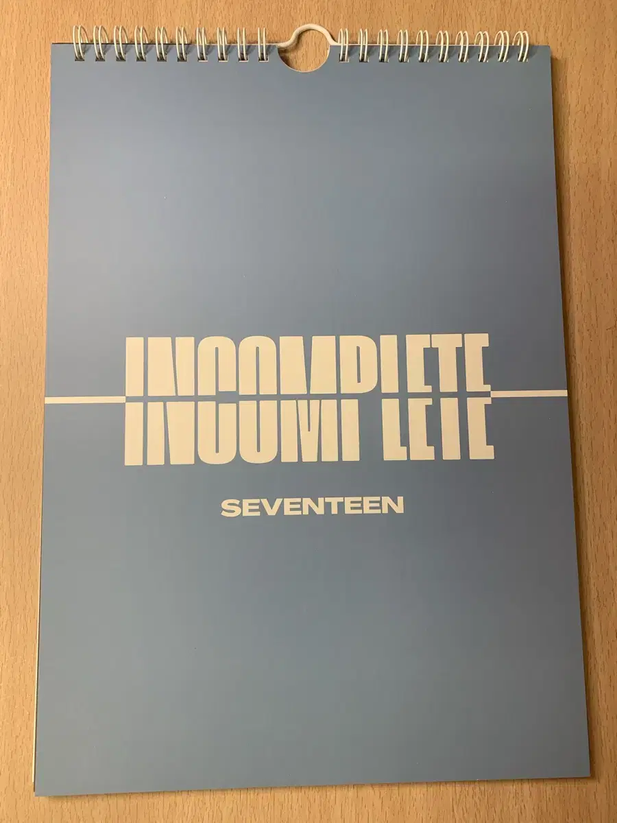 미사용) 세븐틴 incomplete 인컴플리트 포토월 포카 포스터 유닛