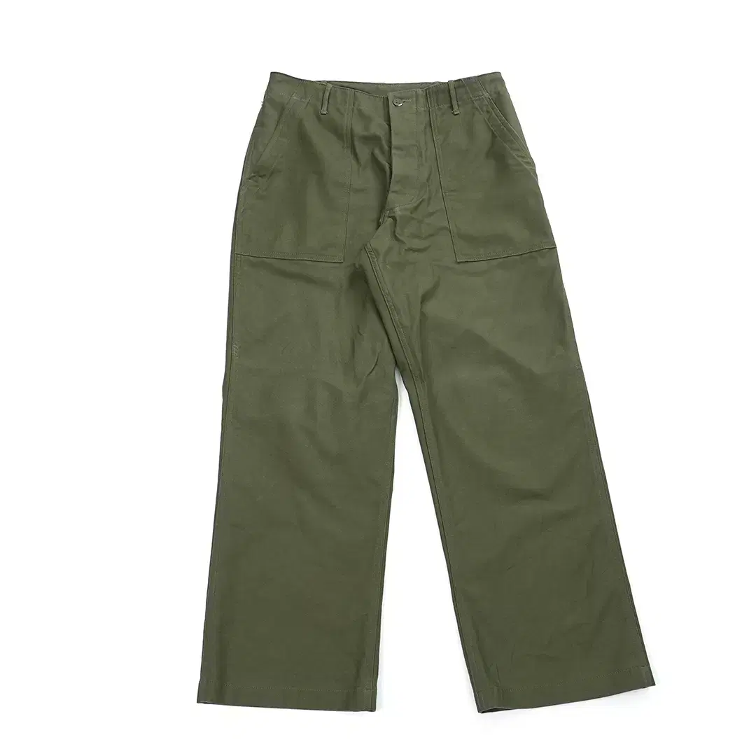 The Real McCOYs MILITARY TROUSERS