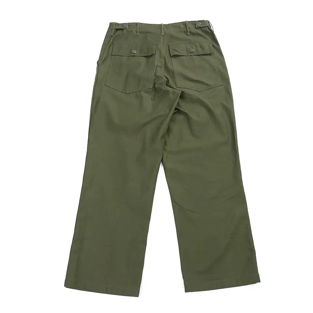 The Real McCOYs MILITARY TROUSERS