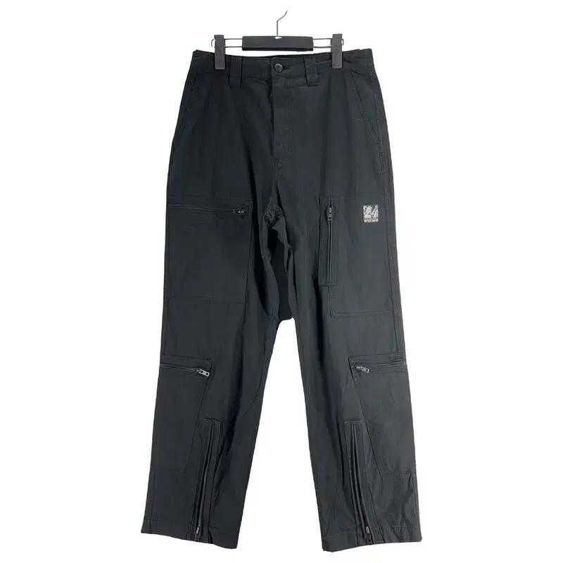 THISISNEVERTHAT Black cotton pants for Men M/Vintage Hong