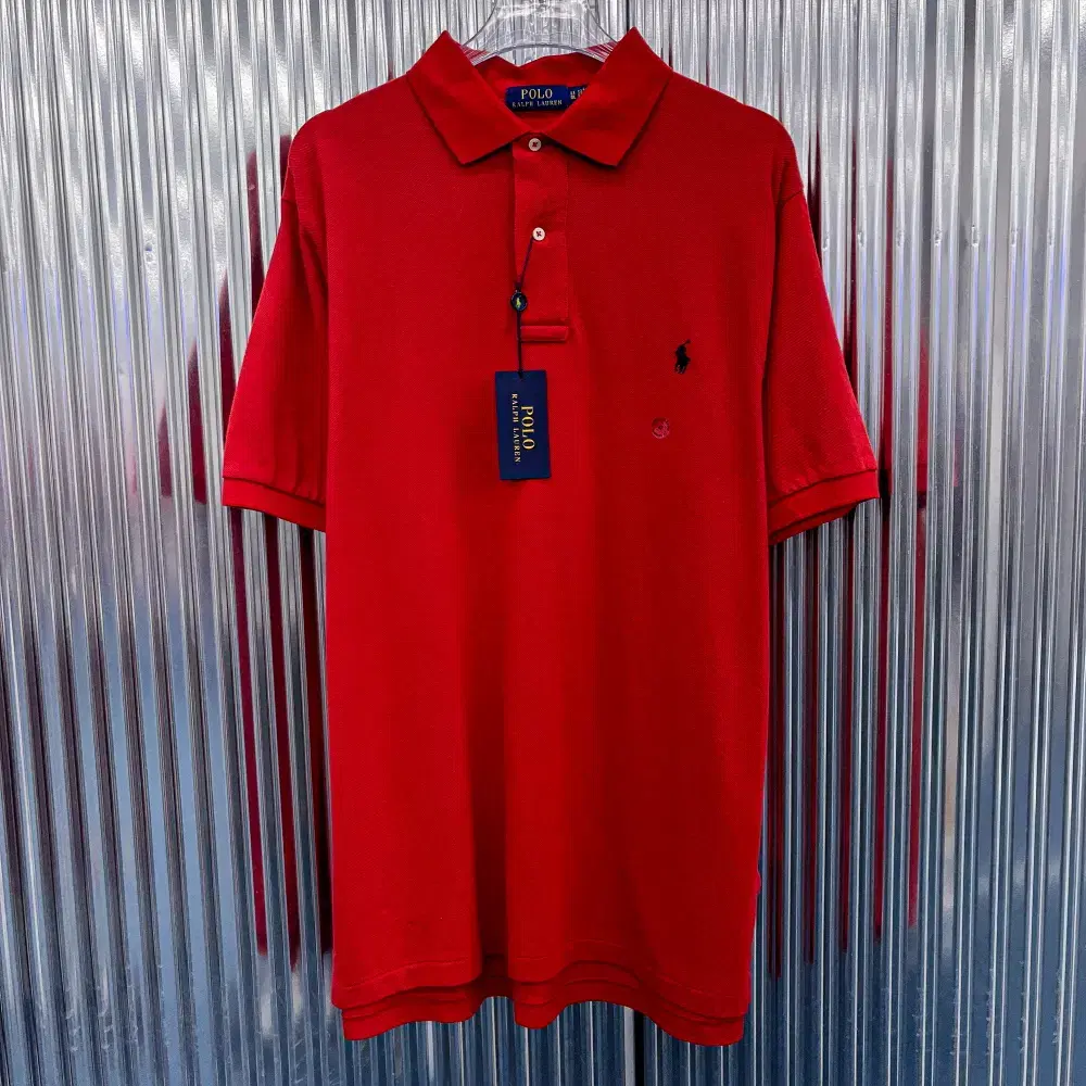 Polo Ralph Lauren Cara Neck Short Sleeve PK Shirt (Domestic L)-N821