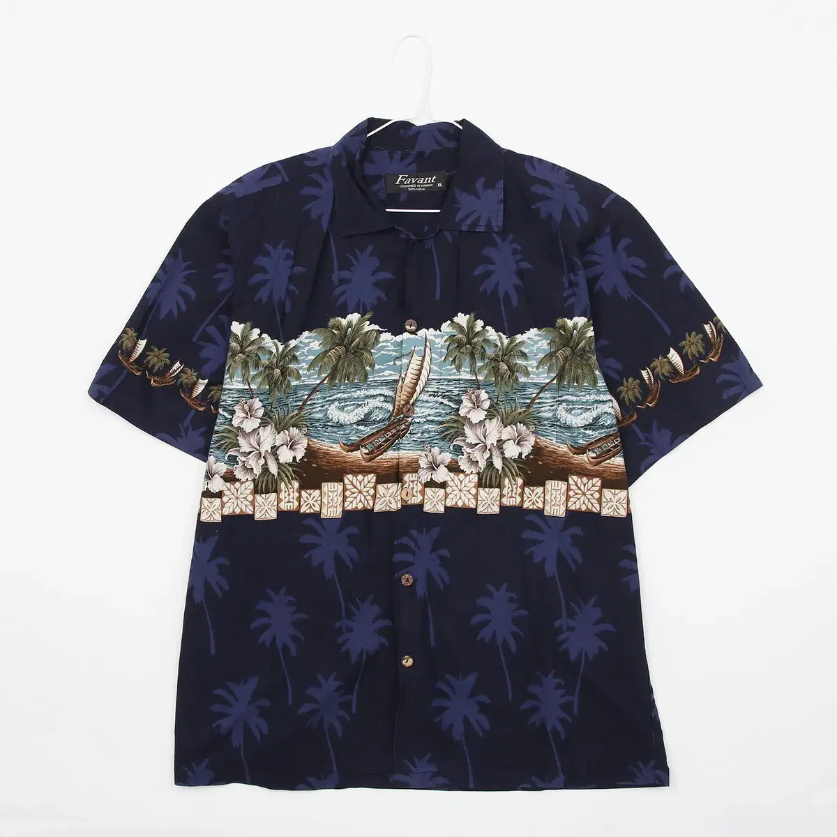 XL Favant made in HAWAII 하와이안 셔츠 N693