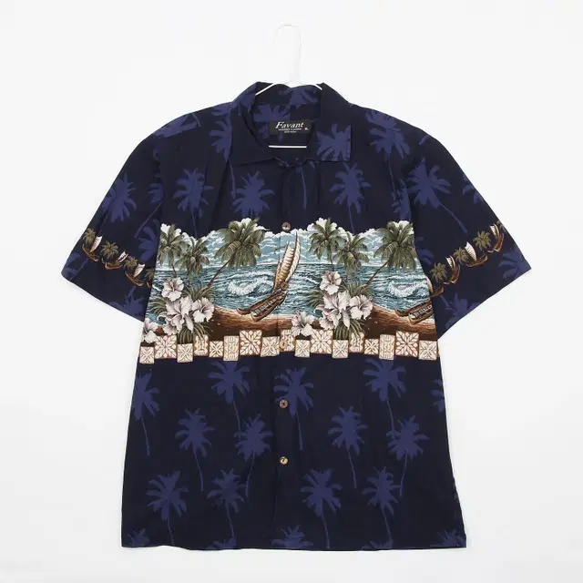 XL Favant made in HAWAII 하와이안 셔츠 N693