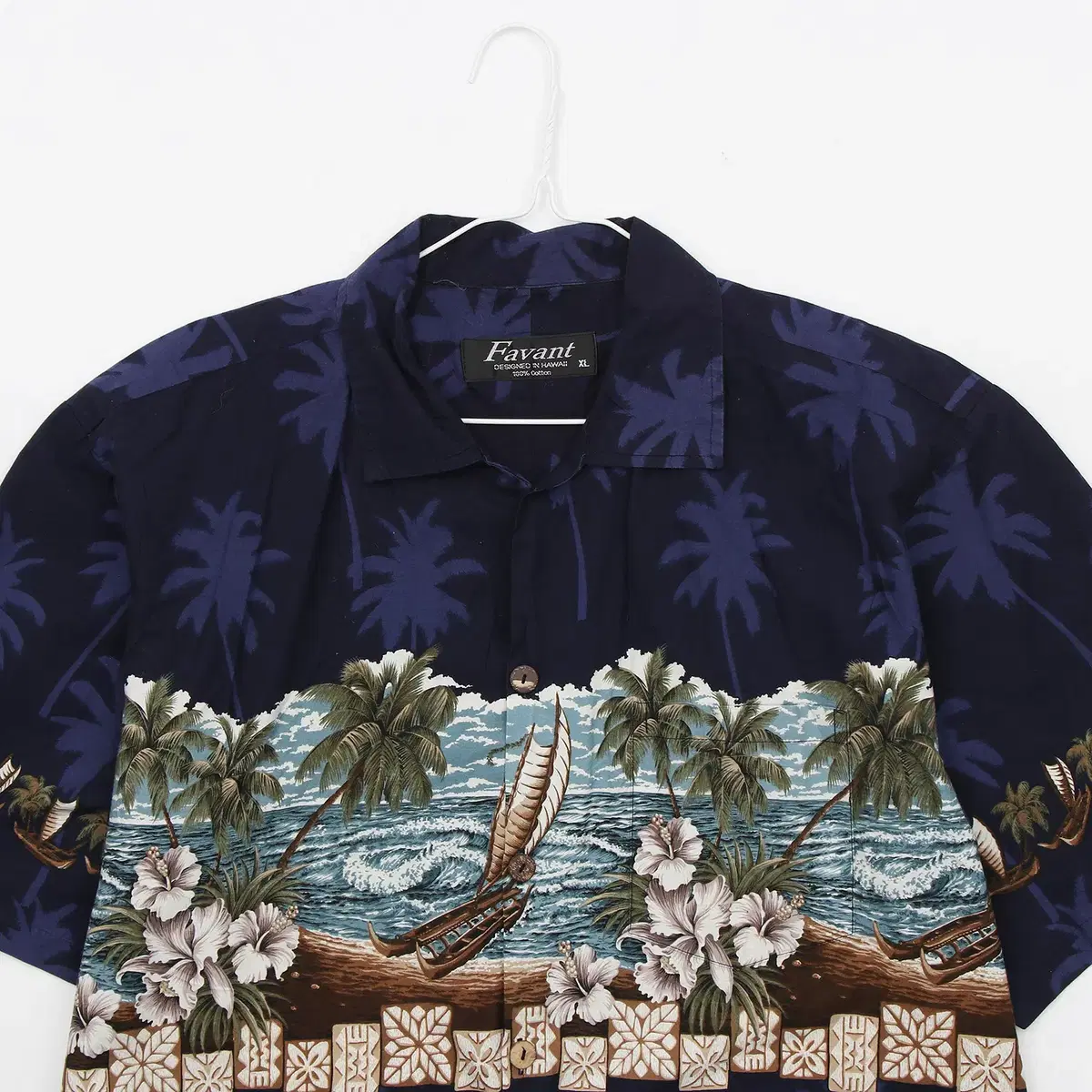 XL Favant made in HAWAII 하와이안 셔츠 N693