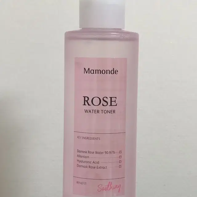 (무료배송)마몽드 로즈워터 토너 150ml 5개 + 50ml