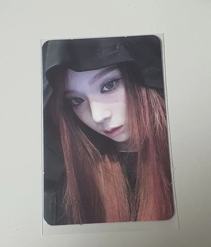 Aespa winter dramas minnie photocards