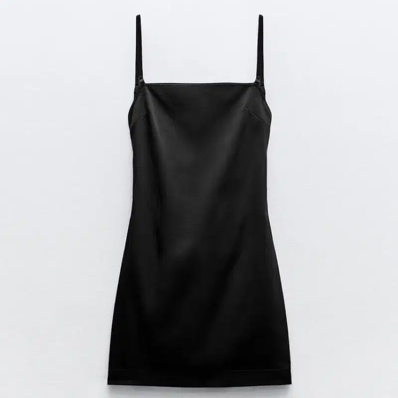 zara 자라 스트랩 쇼트 원피스 55900-29900 택있는 새상품