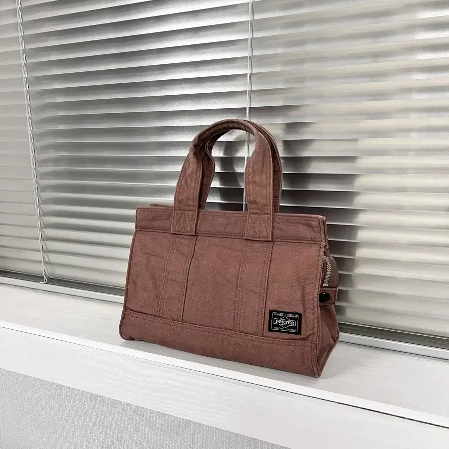 PORTER - CANVAS TOTE BAG 포터 토트백