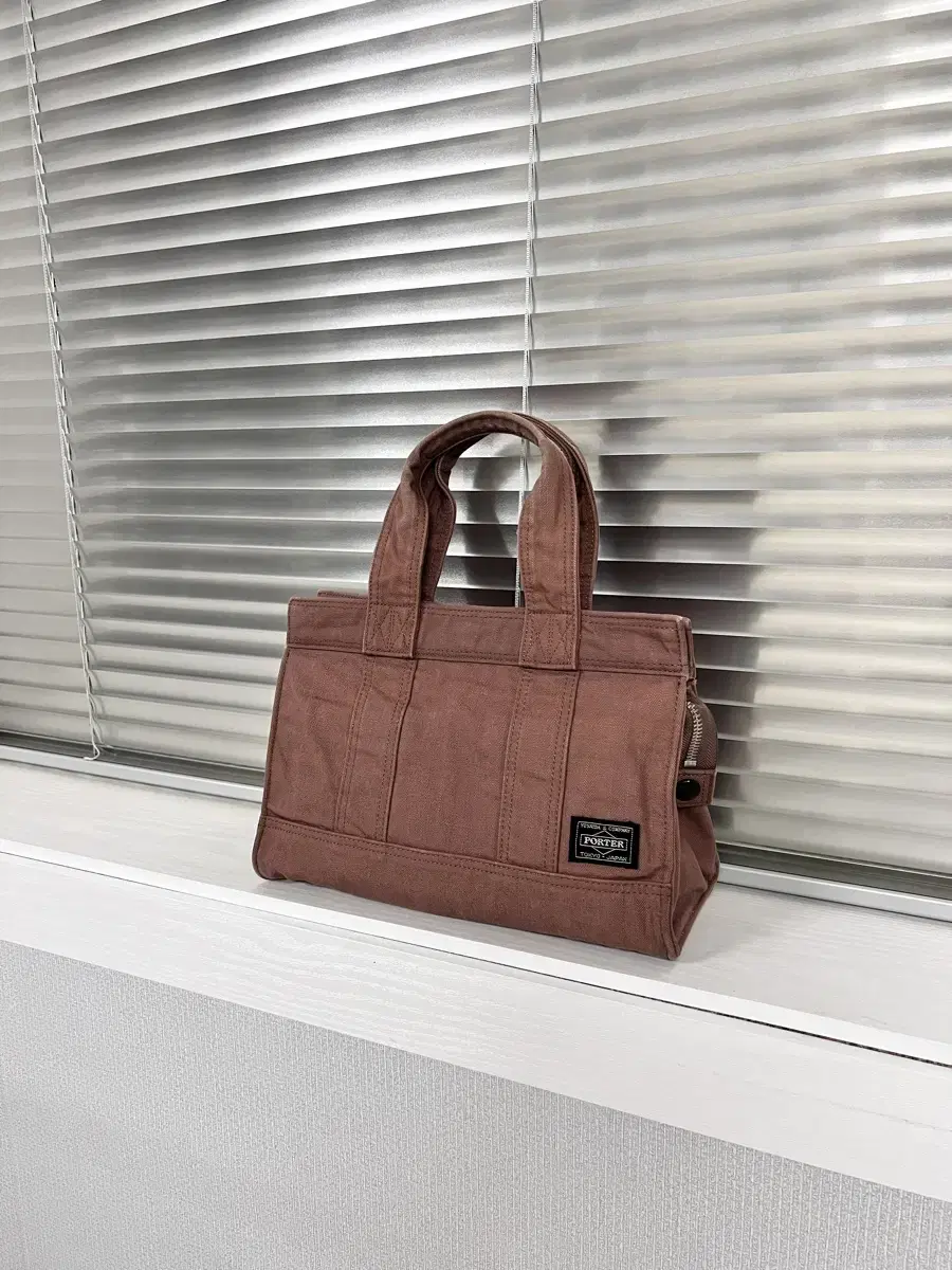 PORTER - CANVAS TOTE BAG 포터 토트백