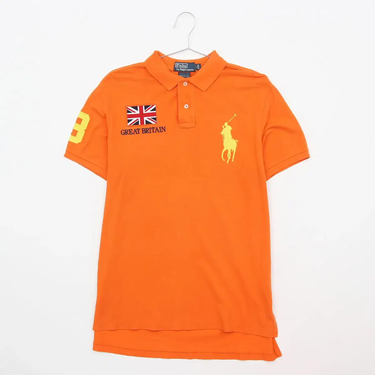 L Polo Custom Fit Great Britain kara Short Sleeve T-Shirt N753