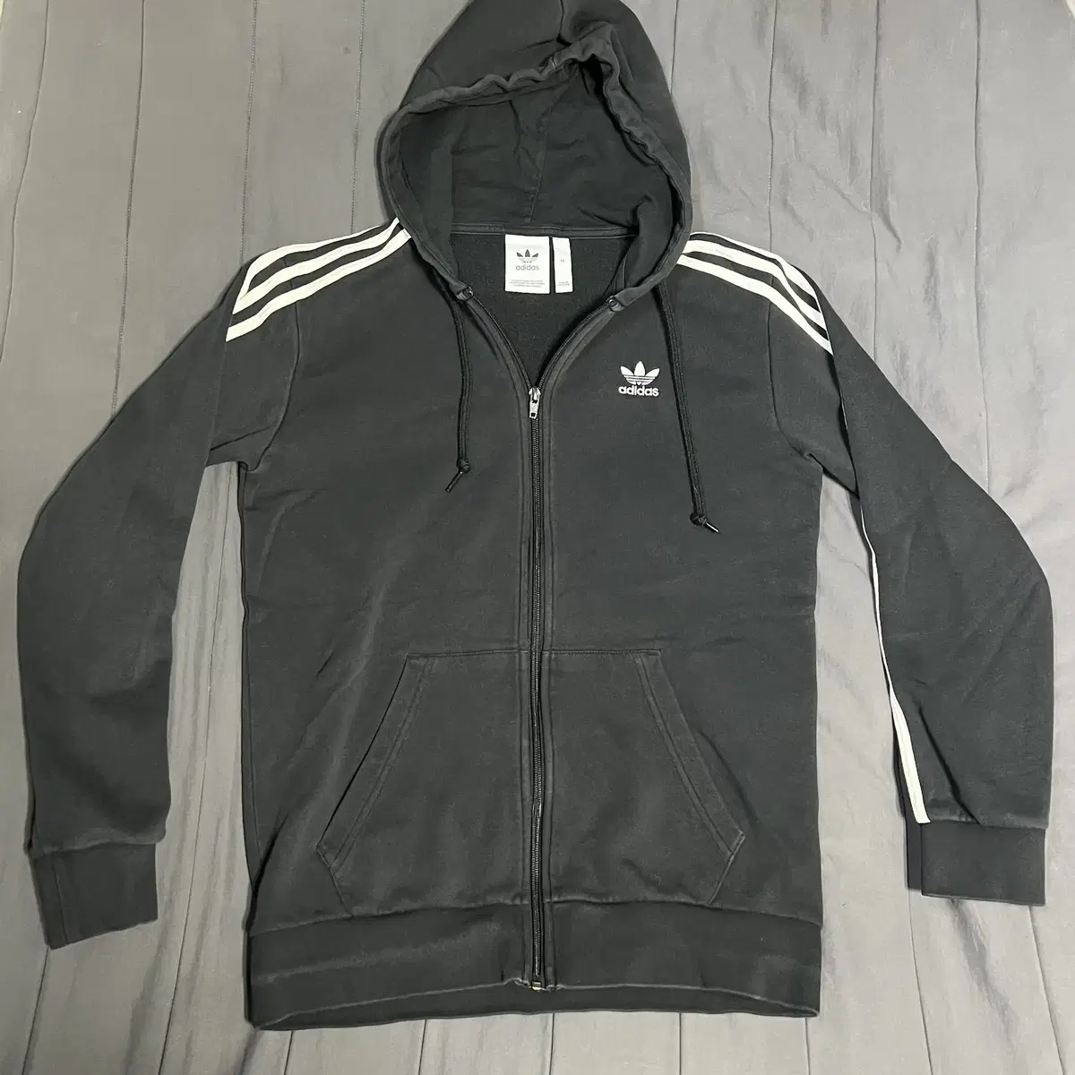 아디다스 후드 집업 PAKAIAN Adidas