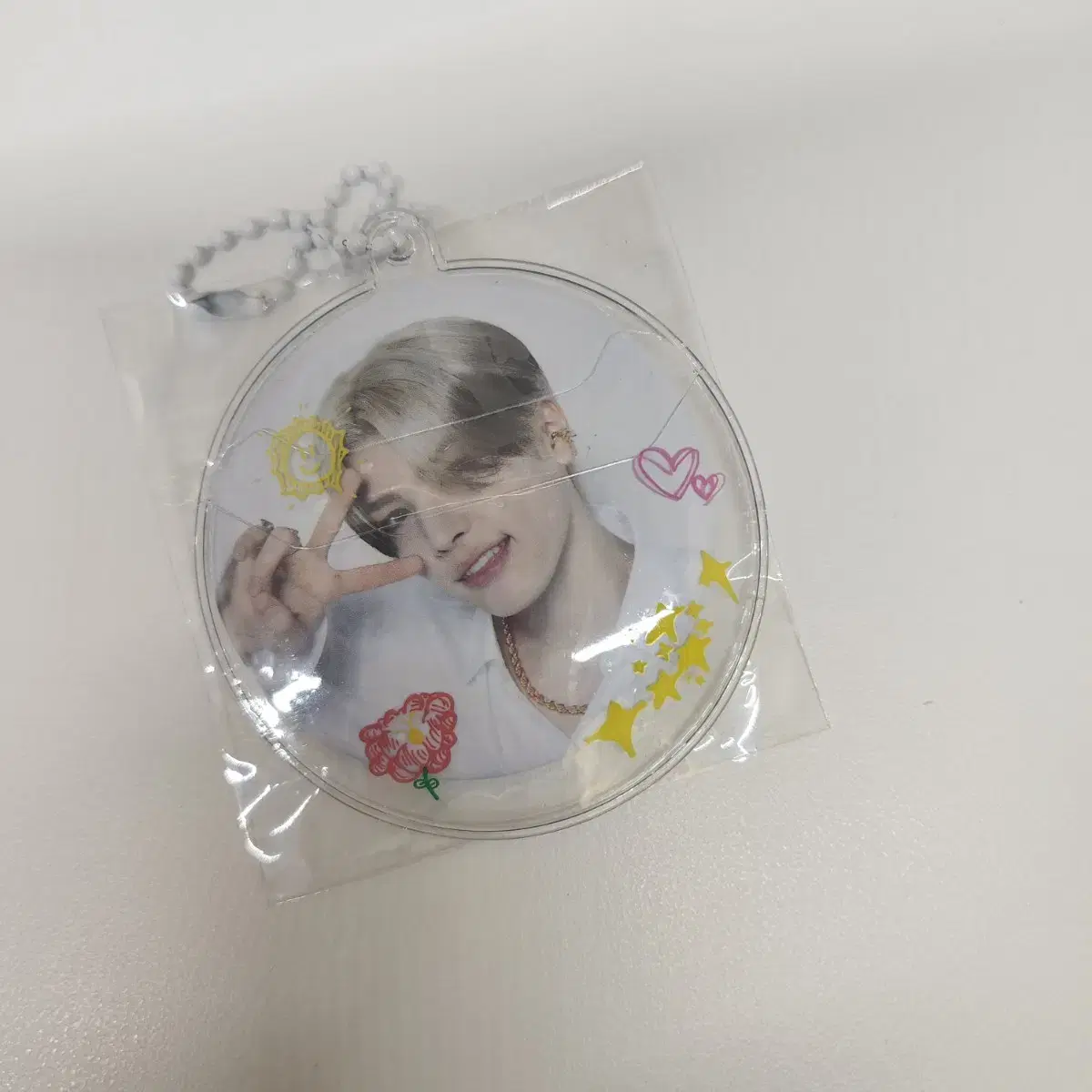 &team maki Canbadge keyring (SECOND TO NONE TOUR Merchandise)