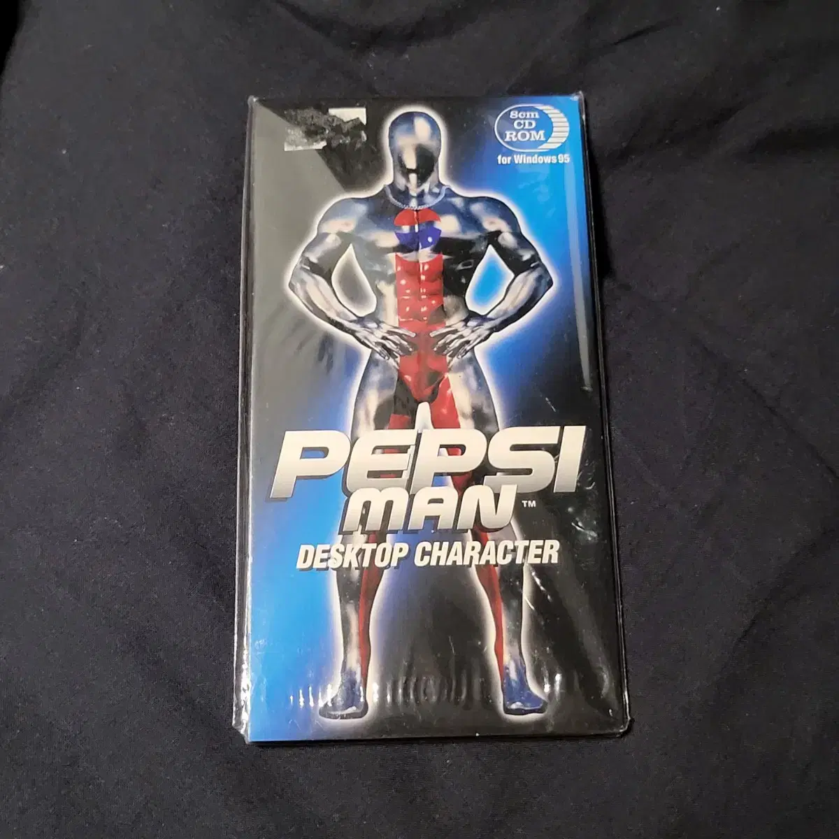 Pepsi Cola Pepsiman CD PC Vintage