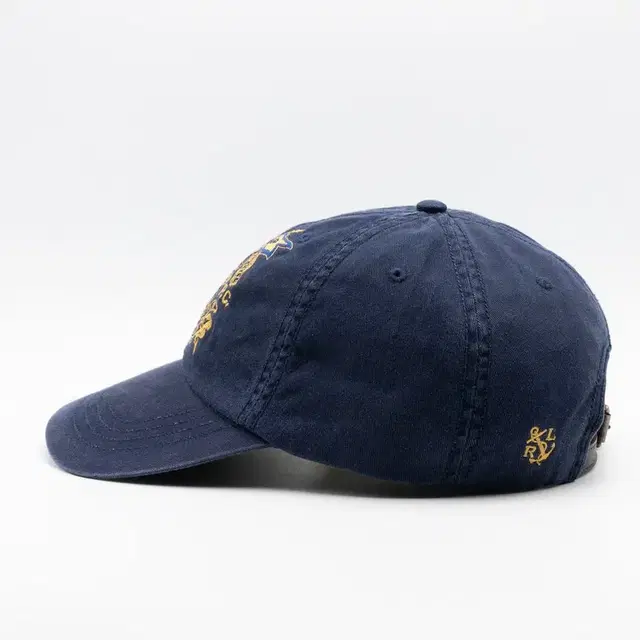 [RARE] POLO ANCHOR CREST NAVY HAT