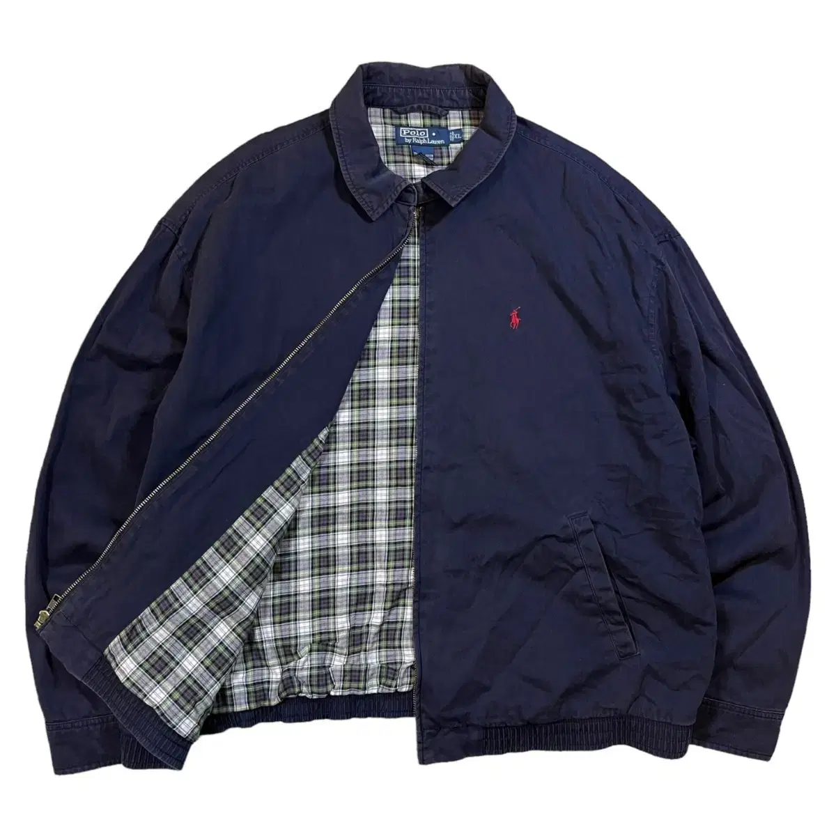 Polo Ralph Lauren Tartan check bloom jacket