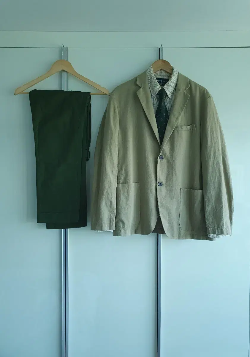 Folham Linen Jackets 105