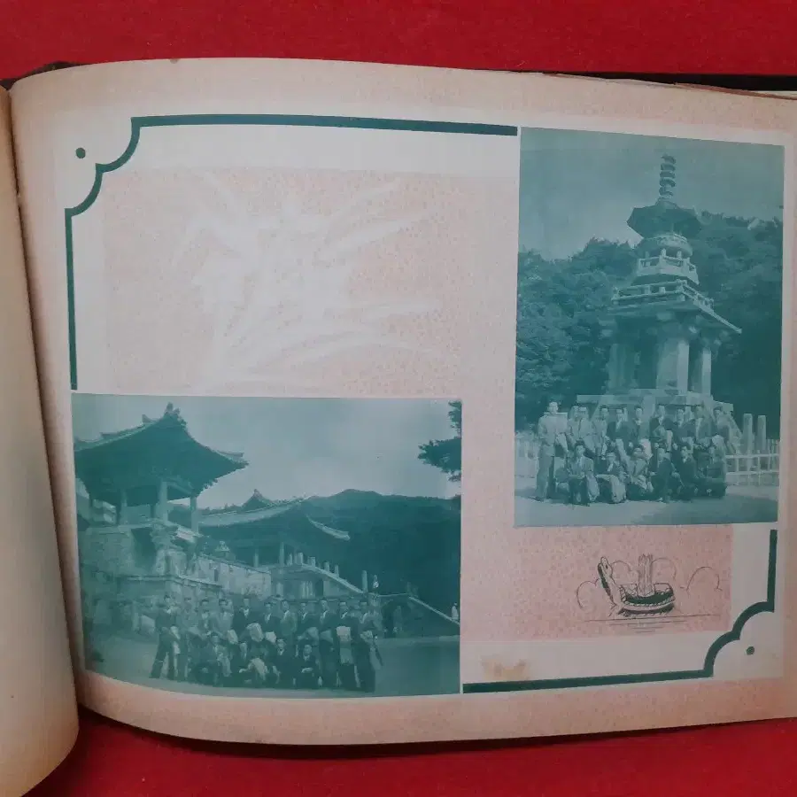 1957년 동국대학교 졸업엘범