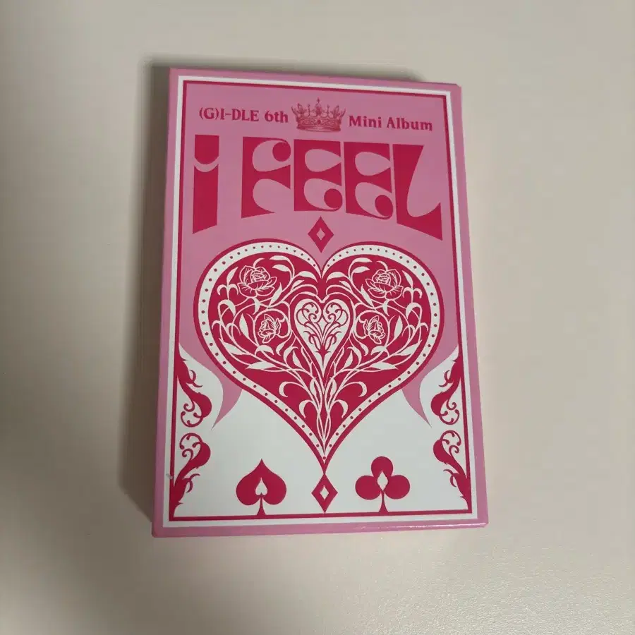 여자아이들 아이들 (g)I-dle I feel I FEEL 퀸카 앨범