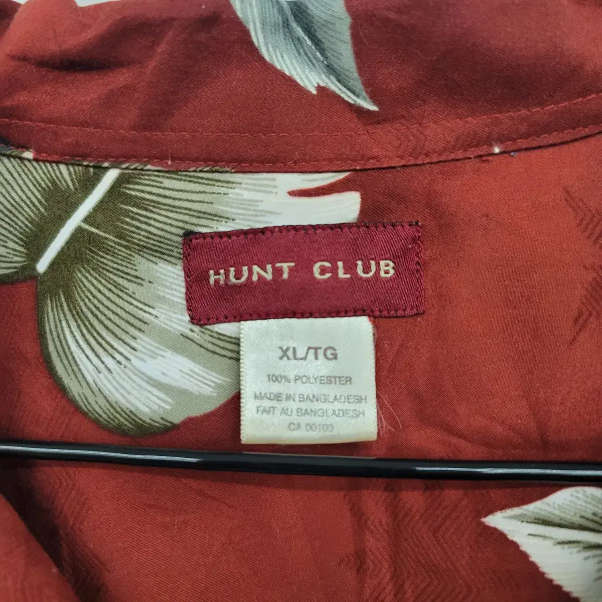 [115/3XL] HUNT CLUB 하와이안 셔츠