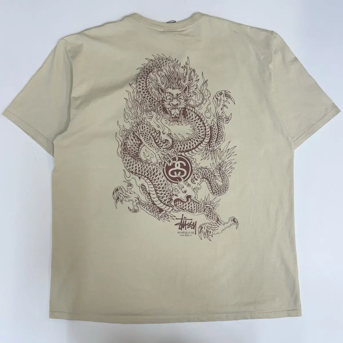 Stussy Dragon Short Sleeve T-Shirt