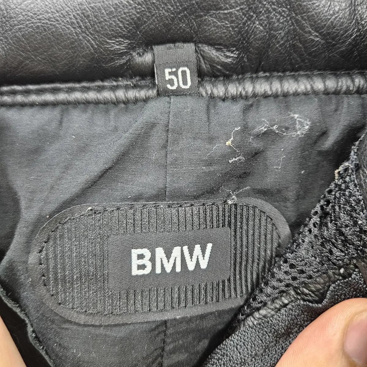 50) BMW 프리라이더 가죽 자켓 셋 (하의 포함 )