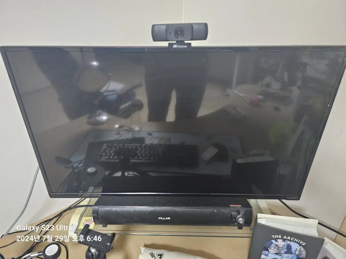 Computer TV monitor