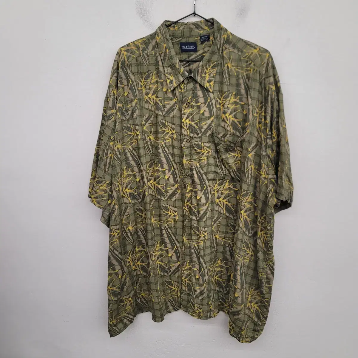 [120/4XL] puritan 하와이안 셔츠