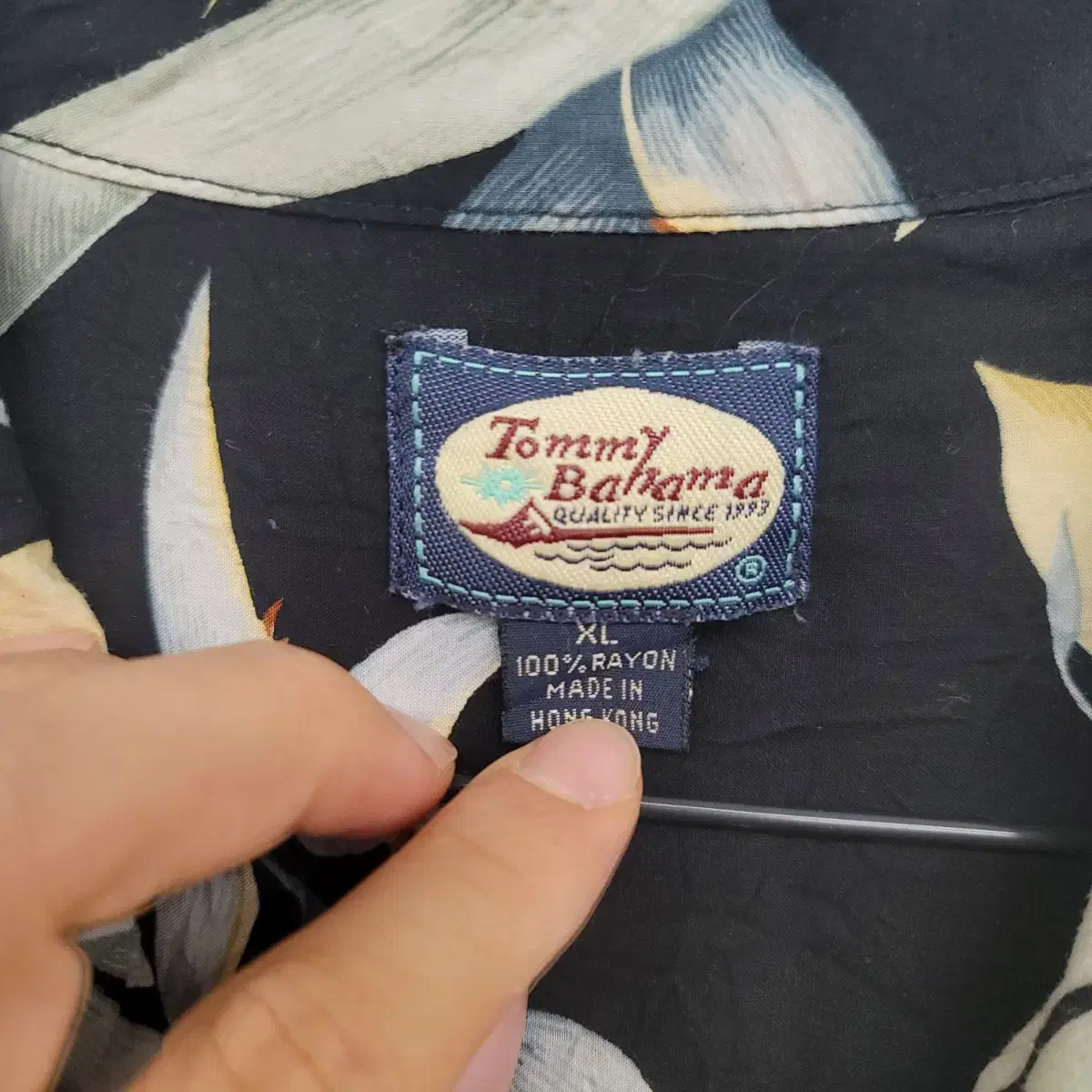 [115/3XL] Tommy Bahama 하와이안 셔츠