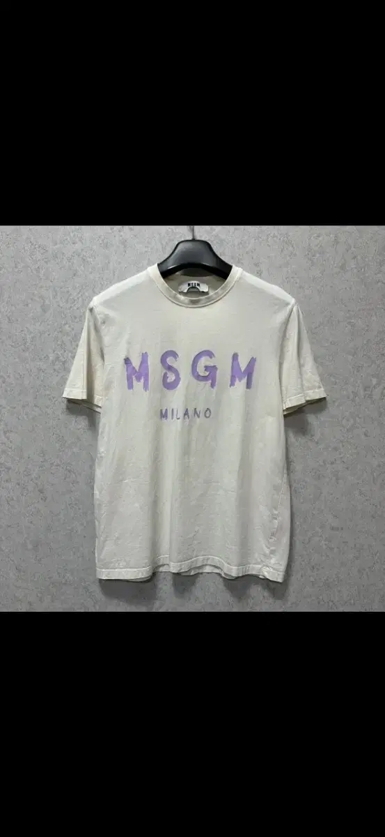 95 MSGM Men's Short Sleeve T-Shirt