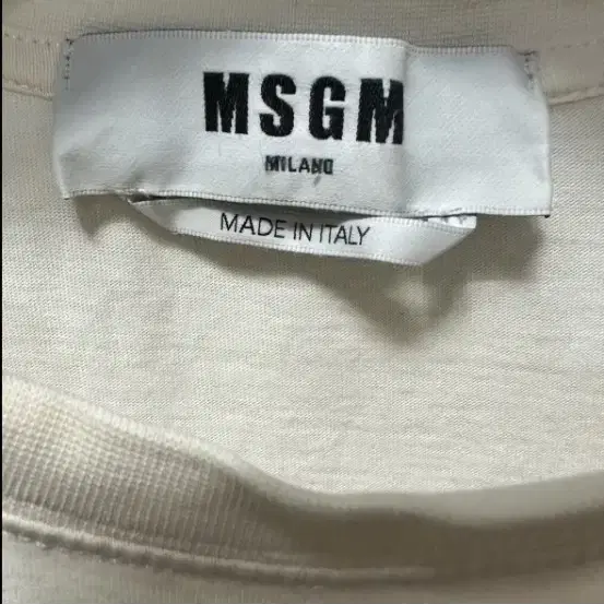 95 MSGM 남자 반팔 티셔츠