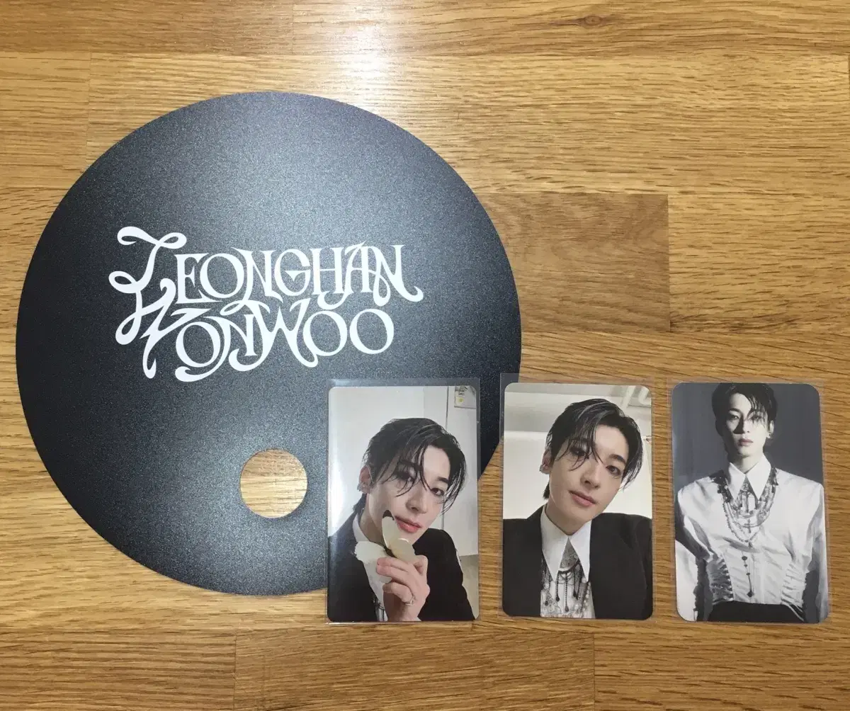 Wonwoo Disman photocard debt in bulk