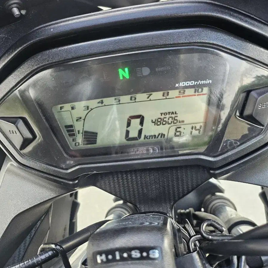 혼다CBR500r 16년 4만키로 420만원 머플러구변완