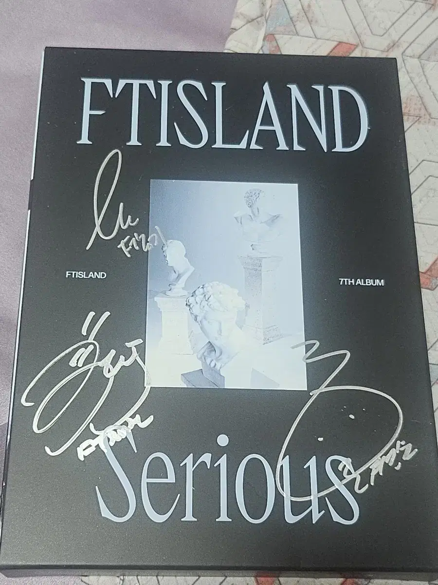 FTIreland Non-Sale Autographed Message Signed Album