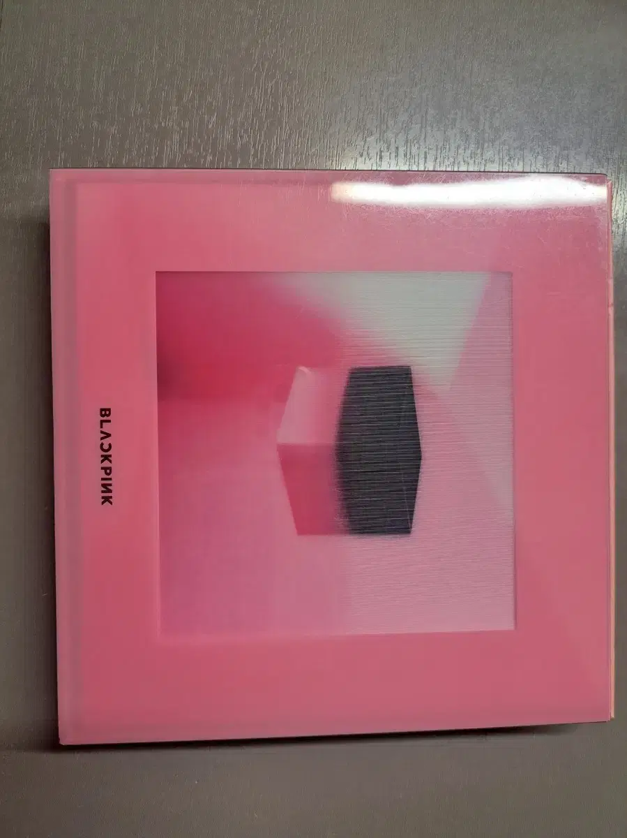 Black Pink 1ST Mini Album SQUARE UP Pink Version