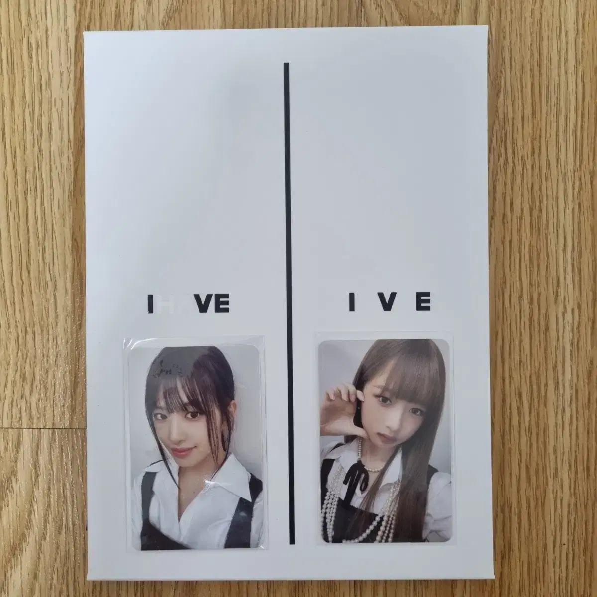 Ive Regular Vol. 1 album wts yujin lay photocard