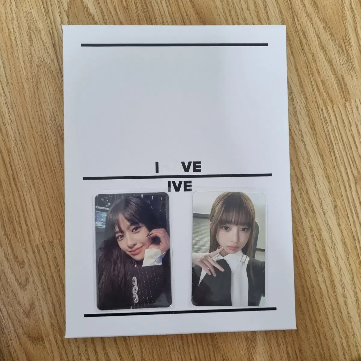 Ive Regular Vol. 1 album wts yujin lay photocard