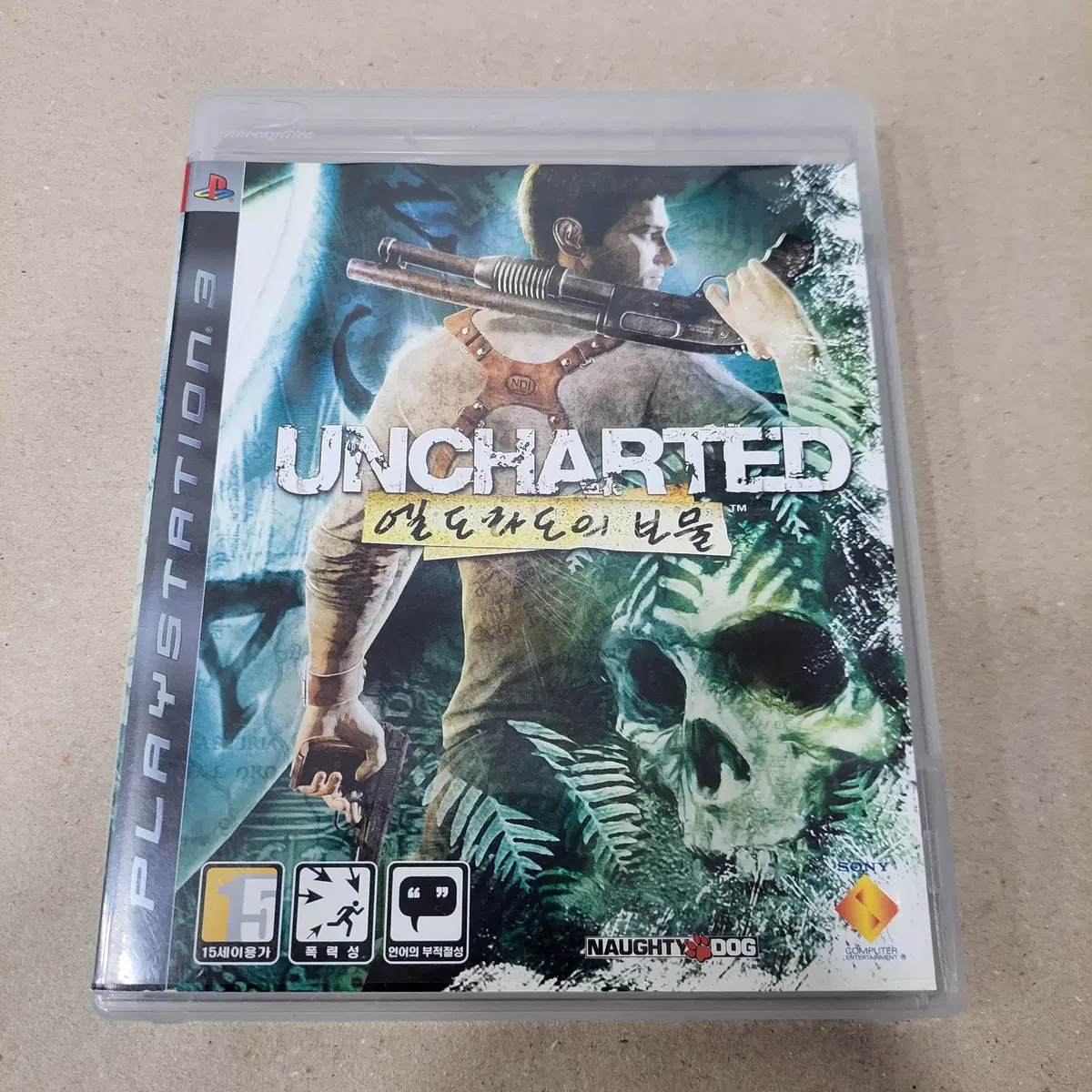 [중고] PS3 언차티드엘도라도의보물/한글/액션어드벤처/uncharted