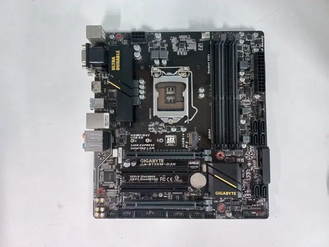 GIGABYTE GA-B150M-D3H(1151소켓,6~7세대)M.2